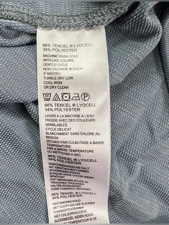 Mens Tommy Bahama Blue T Shirt Size XL - Picture 5 of 5